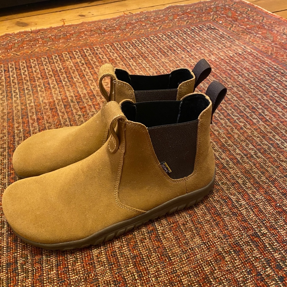 Men's Lems Tan Chelsea Boots